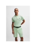 Pánské polo tričko  Pro Open Green regular fit zelené model 21350268 - Boss