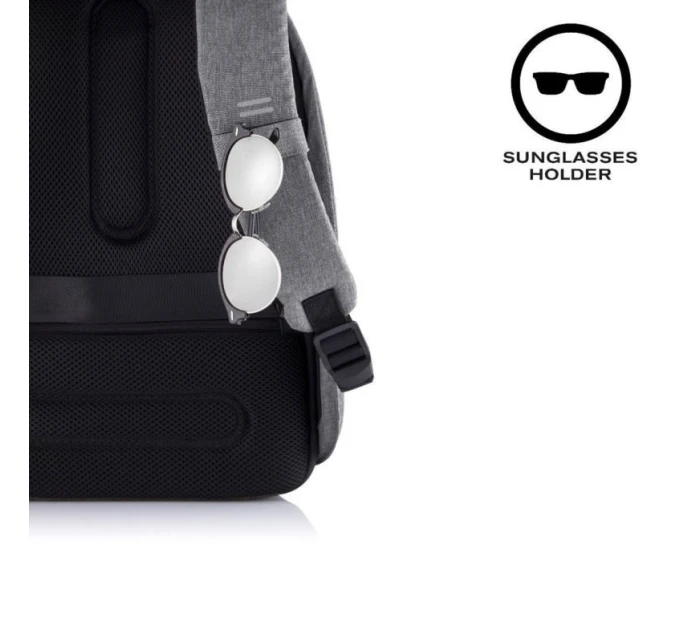 XD DESIGN BATOH PROTI KRÁDEŽI BOBBY HERO REGULAR GREY P/N: P705.292