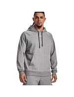 Pánská mikina Rival Fleece Hoodie, šedá, model 22306486 025 L - Under Armour Pánská mikina Rival Fleece Hoodie, šedá, model 22306486 025 L - Under Armour
