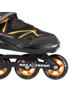 Inline brusle NILS Extreme NA9022 black/orange, velikost 41 Inline brusle NILS Extreme NA9022 black/orange, velikost 41