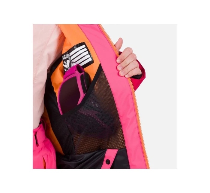 Rossignol Jr Wispile Jkt bunda červená