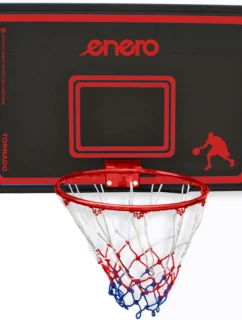 BASKETBALOVÁ DESKA 110X70CM S OBROUČKOU 45CM TORNÁDO