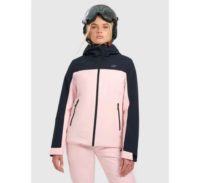 Dámská membránová lyžařská bunda 5000 4F 4FRAW25TTJAF1070-56S