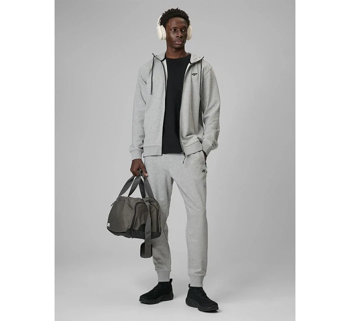 Pánská mikina s kapucí 4F 4FRMM00TSWSM3058-27M pánské