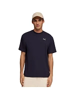 Pánské tričko Puma ESS Elevated Relaxed Tee, tmavě modré, 692018 16, pánské Pánské tričko Puma ESS Elevated Relaxed Tee, tmavě modré, 692018 16, pánské
