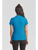 Fruit of the Loom Lady-Fit Premium Polo Dámské piqué polo 16.3030 orange Fruit of the Loom Lady-Fit Premium Polo Dámské piqué polo 16.3030 orange