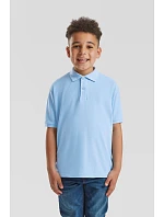 Fruit of the Loom Kids 65/35 Polo Dětské piqué polo 16.3417 red Fruit of the Loom Kids 65/35 Polo Dětské piqué polo 16.3417 red