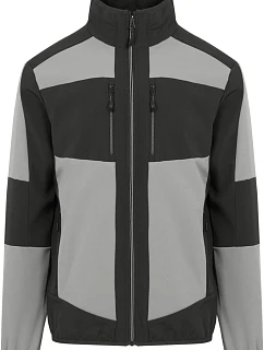 Regatta TRA 753 2-vrstvá softshellová bunda "E-volve" 36.A753 mineral grey/ash