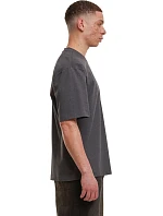 Build your Brand BY 391 Pánské těžké tričko "Loose Fit" 56.0391 heather grey Build your Brand BY 391 Pánské těžké tričko "Loose Fit" 56.0391 heather grey