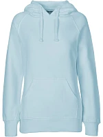 O Dámská mikina s kapucí z bio bavlny light blue model 22505979 - Neutral O Dámská mikina s kapucí z bio bavlny light blue model 22505979 - Neutral