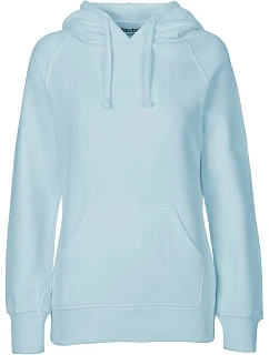O Dámská mikina s kapucí z bio bavlny light blue model 22505979 - Neutral