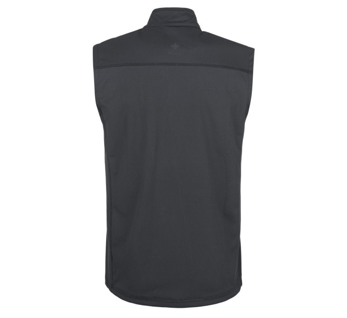 Pánská softshellová vesta Tofano-m černá - Kilpi