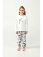 Vamp - Dětské pyžamo s potiskem zajíčka 21466 - Vamp