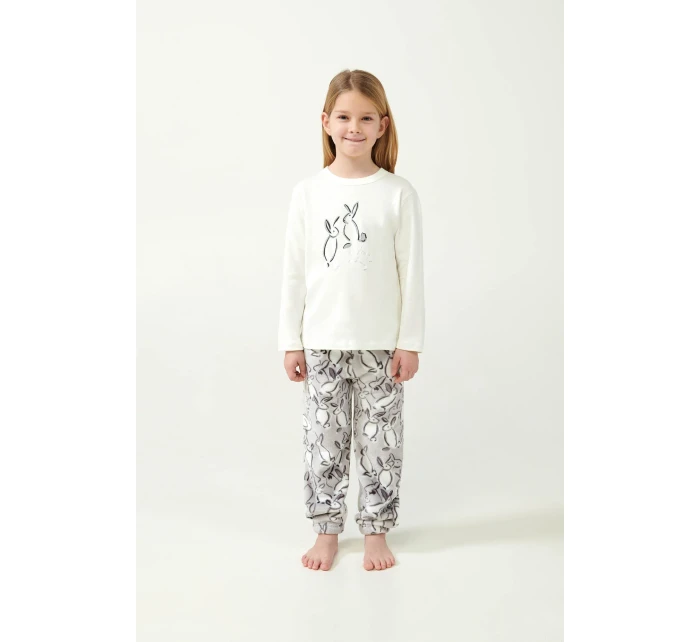 Vamp - Dětské pyžamo s potiskem zajíčka 21466 - Vamp
