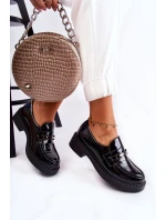 Lakované Boty Se  Černý model 21593214 - Boto