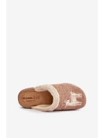 Dámské Pantofle S  Béžové model 21677364 - Inblu