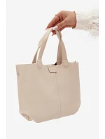 Béžová taška z umělé kůže model 22220925 - Flora&Co Béžová taška z umělé kůže model 22220925 - Flora&Co
