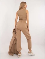 Komplet EM KMPL model 20576481 ciemny bezowy - FPrice Komplet EM KMPL model 20576481 ciemny bezowy - FPrice