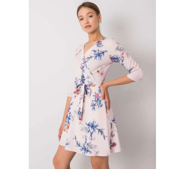 Sukienka LK SK model 21195965 jasny różowy - FPrice