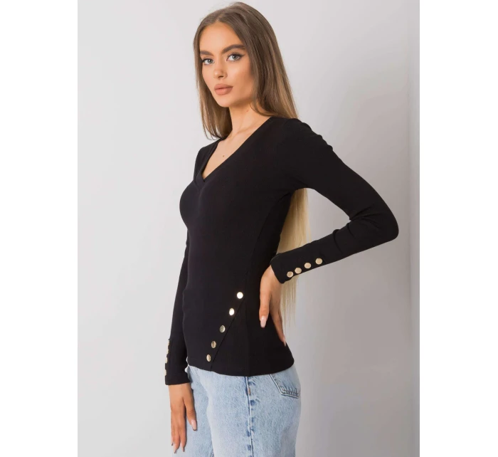 Halenka RV BZ 7245.07 černá Halenka RV BZ 7245.07 černá