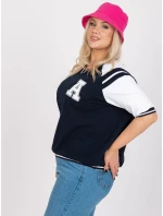 Halenka RV BZ 7830.30 tmavě modrá