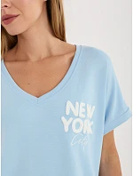 Halenka RV BZ A1258.00 světle modrá Halenka RV BZ A1258.00 světle modrá