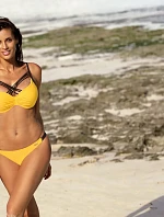 Plavky Electra Saffron M-542 (3) žluté - Marko