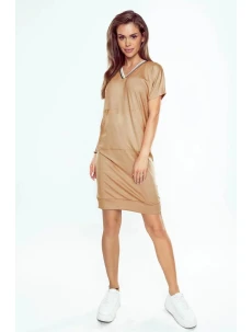 Dámská tunika FLEUR Béžová - Eldar