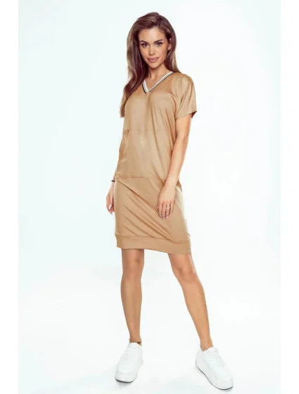 Dámská tunika model 19585973 Béžová - Eldar