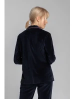 Dámská domácí košile model 19585982 Tmavě modrá - LaLupa