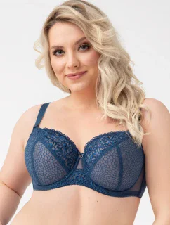 Měkká dámská podprsenka K728 BIG EDITH