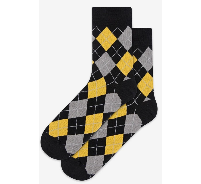 "CASUAL- Vzorované ponožky, pánské" "CASUAL- Vzorované ponožky, pánské"