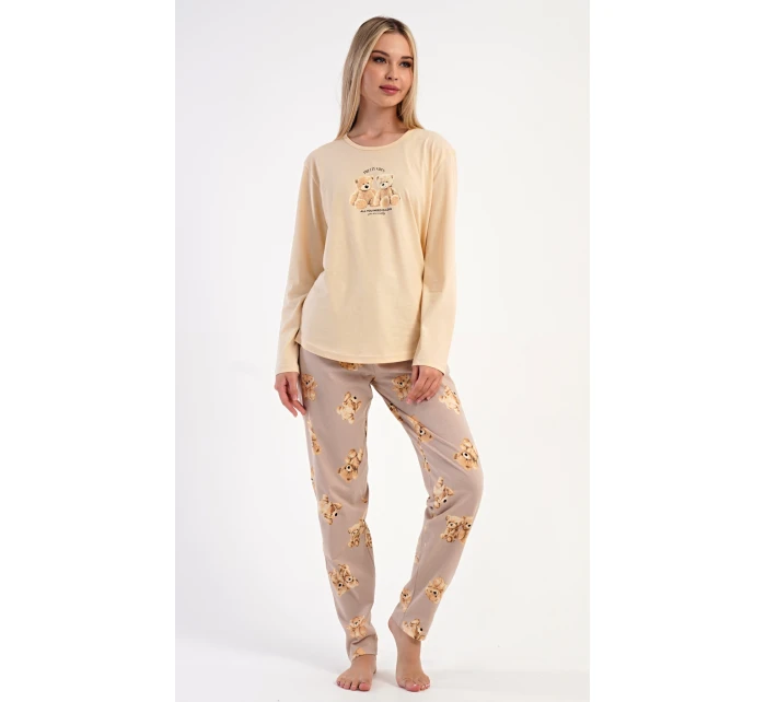 Dámské pyžamo dlouhé Monika