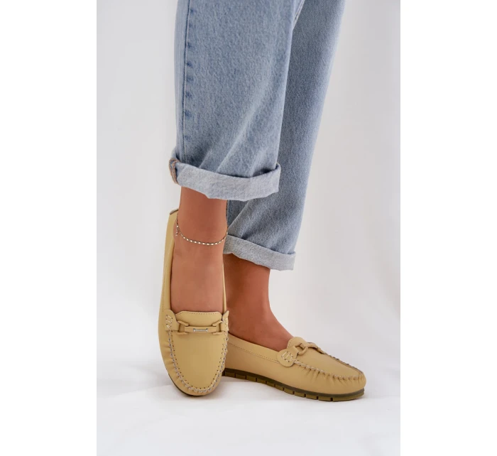 Mokasiny model 208781 Step in style Mokasiny model 208781 Step in style