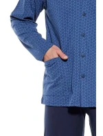 Pánské rozepínací pyžamo model 20732226 dł/r M2XL - Cornette