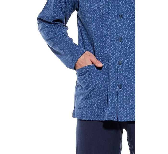 Pánské rozepínací pyžamo model 20732226 dł/r M2XL - Cornette