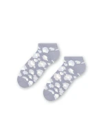 Dámské kotníkové ponožky Steven art.114