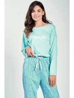 Taro Abi 3217 long/r S-XL Z24/25 dámské pyžamo