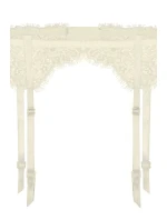 Podvazkový pás Fuchsia cream - JULIMEX