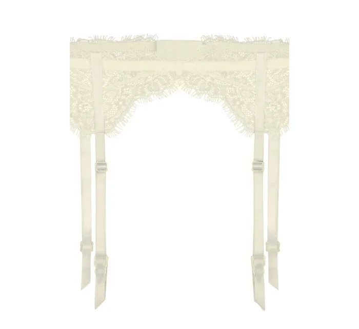 Podvazkový pás Fuchsia cream - JULIMEX