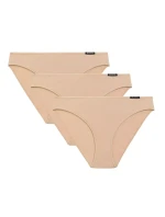 Dámské kalhotky 3 pack 580 beige - Atlantic