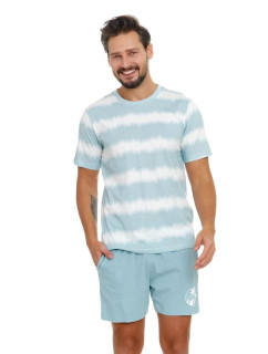 Pánské pyžamo Zen Ombre modré
