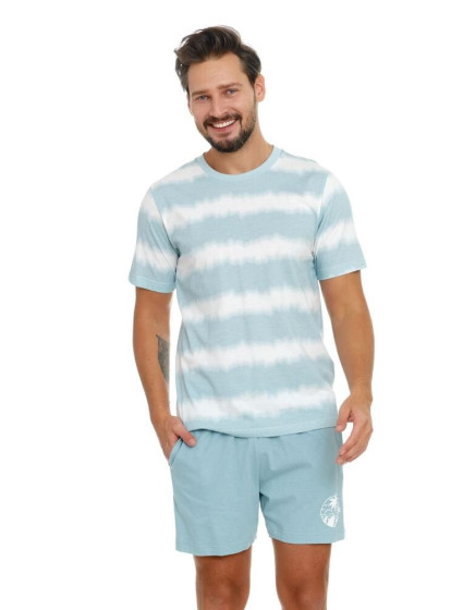Pánské pyžamo model 18378794 Ombre modré - DN Nightwear