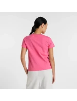 Tričko New Balance Sport Jersey s logem W WT43582DAB Tričko New Balance Sport Jersey s logem W WT43582DAB