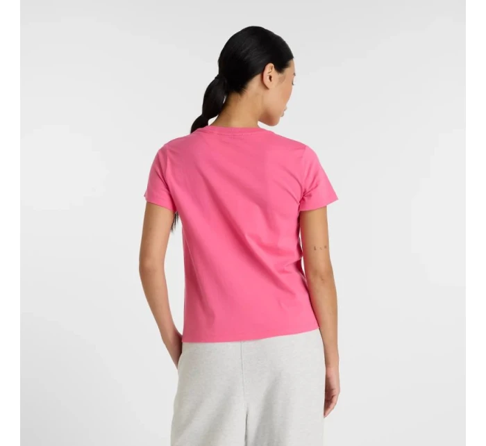 Tričko New Balance Sport Jersey s logem W WT43582DAB Tričko New Balance Sport Jersey s logem W WT43582DAB