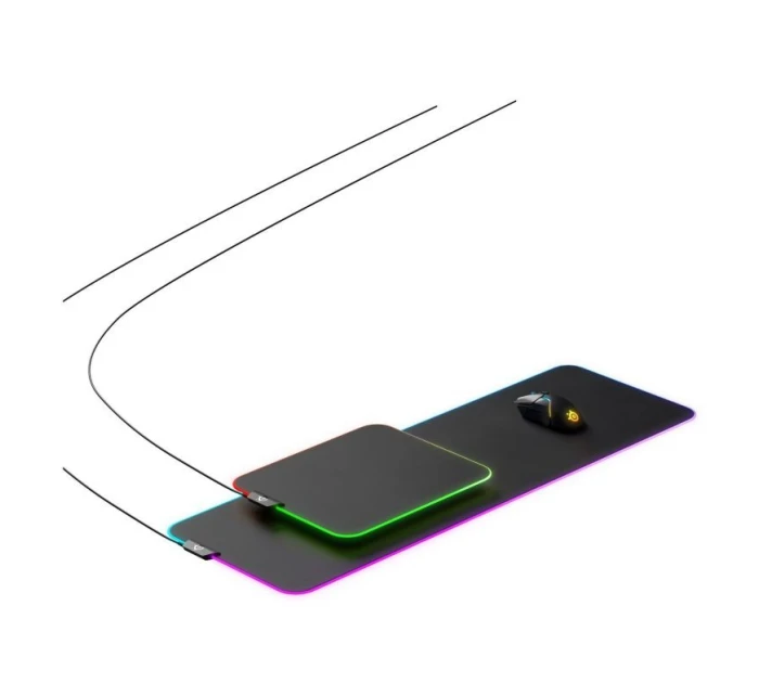 Steelseries QcK Prism Cloth XL Herní podložka černá