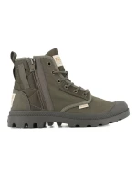 Pampa Zip Olive Night model 21412747 - Palladium