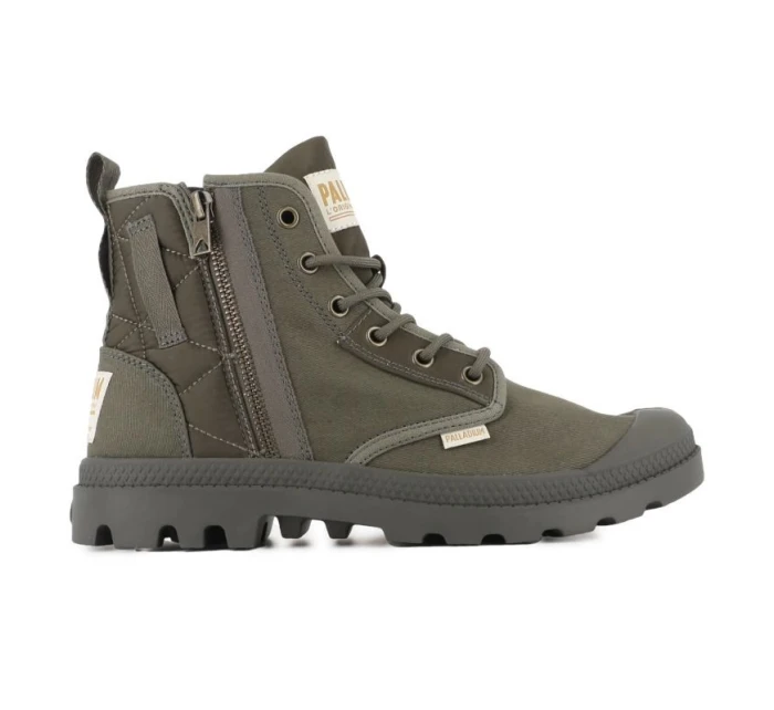 Pampa Zip Olive Night model 21412747 - Palladium