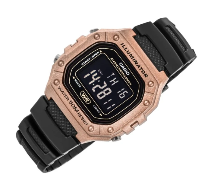 Pánské hodinky CASIO W-218HM-5BVDF + BOX Pánské hodinky CASIO W-218HM-5BVDF + BOX