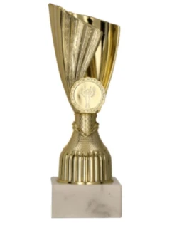 Zlatý plastový kelímek model 21827592